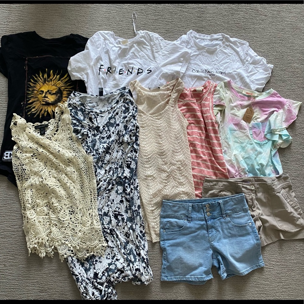T shirts & tanks!